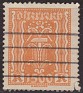 Austria 1922 Agricultura 1500 K Naranja Scott 283